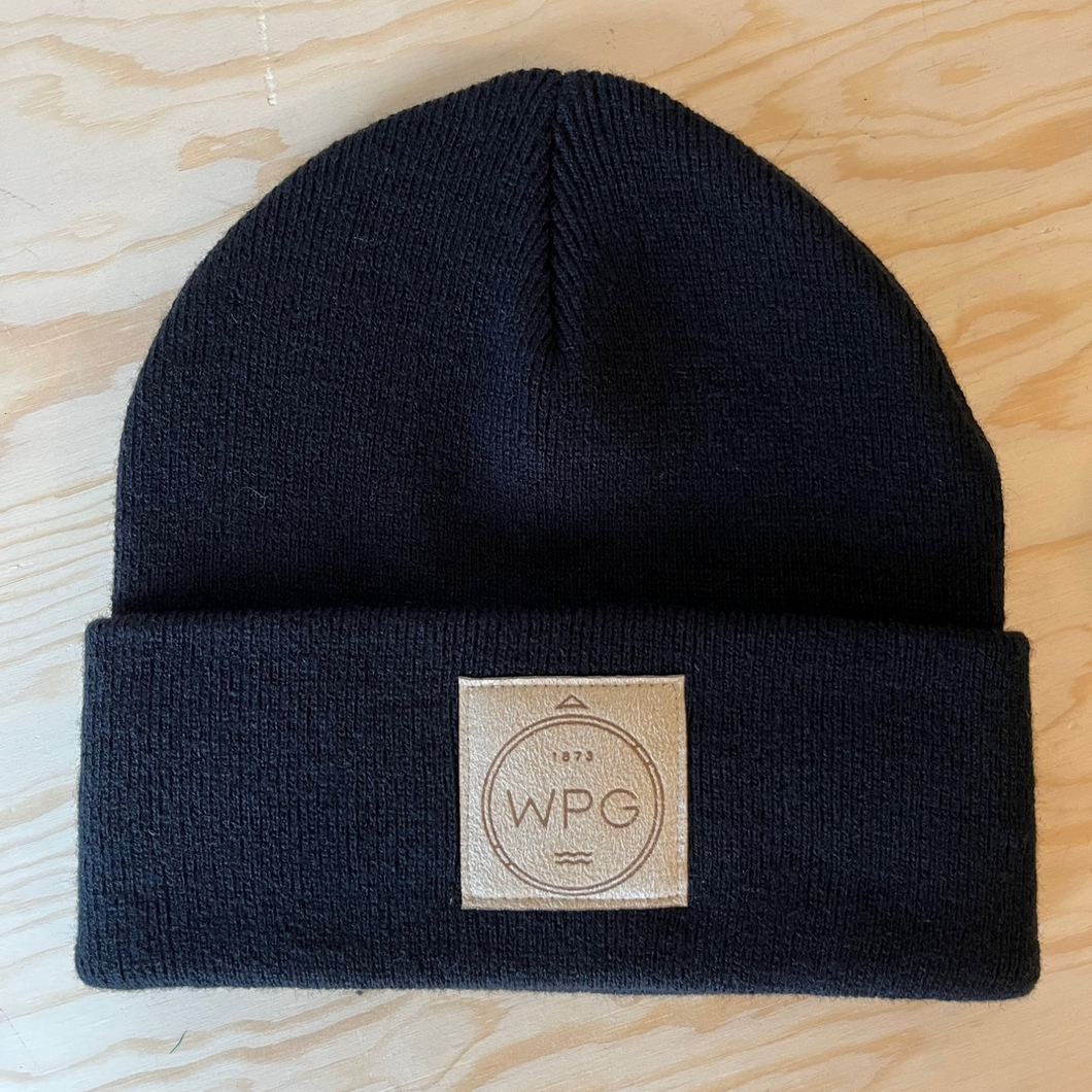 WPG Compass Toque | Natural on Black