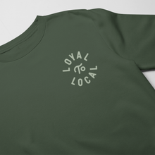 Load image into Gallery viewer, Loyal To Local Crewneck | Sage on Forest