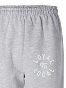 Loyal To Local Sweatpants | Cool Grey on Athletic
