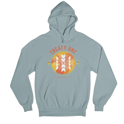 Treaty One Pullover Hoodie | Sage