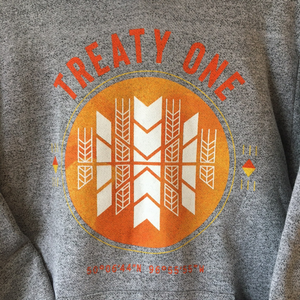 Treaty One Pullover Hoodie
