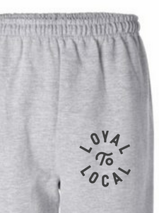 Loyal To Local Sweatpants | Charcoal on Athletic