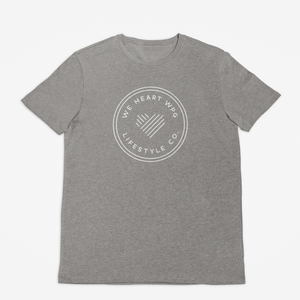 WHW Lifestyle Youth Tee | Athletic Grey