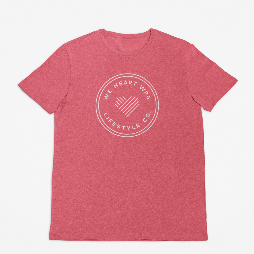WHW Lifestyle Youth Tee | Heather Red