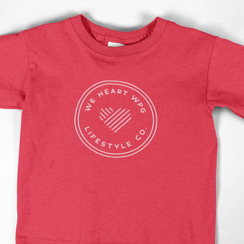 WHW Lifestyle Youth Tee | Red