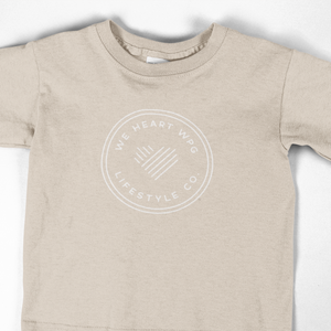 WHW Lifestyle Youth Tee | Sand